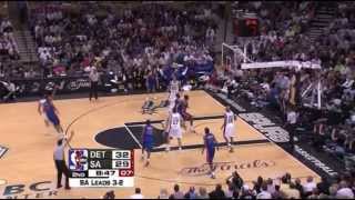 2005 NBA Finals - Detroit vs San Antonio - Game 6 Best Plays