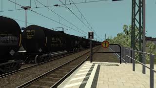 (TS2020) CSX Q431 passes by Morfelden