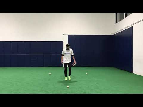 At-home Outfield Drills - YouTube