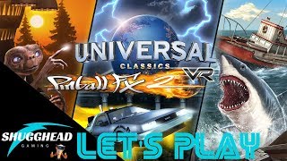 Pinball FX 2 PSVR Lets Play: Universal Pictures DLC...Back to the Future | PS4 Pro Game Play Footage