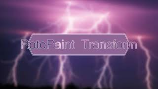 NUKE GIZMO: RotoPaint Transform