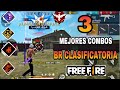 3 MEJORES COMBO DE HABILIDADES PARA CLASIFICATORIA EN FREE FIRE