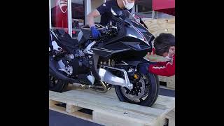 【Bimota Tesi-H2】開梱の儀 その２ #shorts