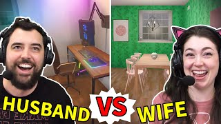 Husband VS Wife: House Flipper