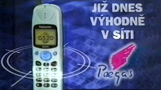 Retro české reklamy na mobily, počítače, internet, operátory... | III