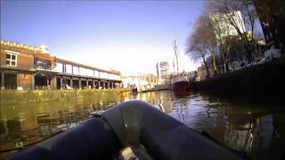 A quick powerboat trip around Bristol's Floating Harbour where we run some of our RYA Training.