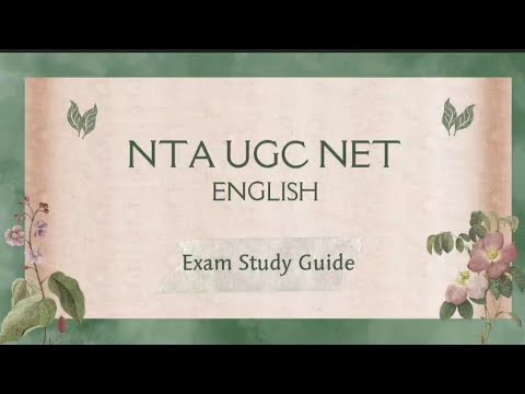Nta Ugc Net English Exam Study Guide Non Fictional Prose Youtube