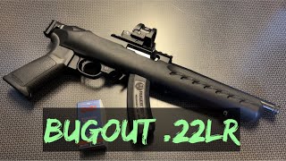 Bug Out .22lr - Ruger Charger