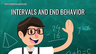 Intervals of Increase, Decrease and Constant and End Behavior | Algebra 2 | Graph Analysis