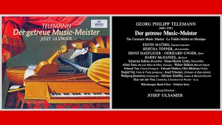 GEORG PH. TELEMANN: vocal music from \