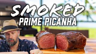 Smoked Prime Picanha with the Ninja Woodfire Grill | Dad Got This \u0026 RSVLTS