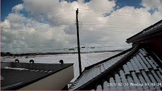 山形県酒田市下安町ライブカメラ Yamagata Sakata Live camera.World cam.