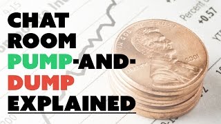 Chat Room Stock Pump-and-Dump Explained