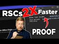 Proof That React With RSCs is 2X Faster!