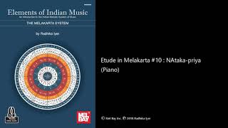 Elements of Indian Music - Etude in Melakarta #10 : Natakapriya