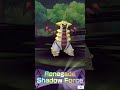 Pokémon Masters Ex:  SS Cynthia (Renegade) & Giratina Sync Move