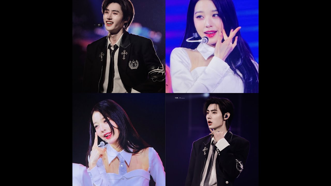 Enhypen Ive Straykids Crumbs Music Bank Paris Enhypen Ive Jangkku