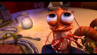 The shrimp from shark tale