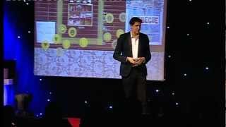 Exploring and envisioning the future: Nik Baerten at TEDxUHasselt