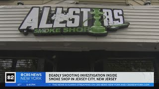 Investigation continues following fatal shooting inside Jersey City smoke shop