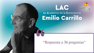 Respuestas a 36 preguntas, Emilio Carrillo en Ecocentro TV.