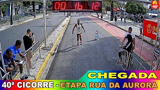 40ª CICORRE Rua da Aurora Chegada