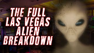 Sin City Close Encounter: Aliens Crash in Vegas Backyard w/ [REAL FOOTAGE]