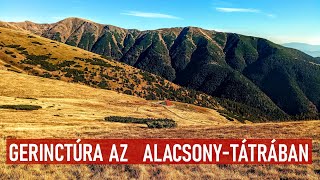 Alacsony-Tátra gerinctúra || Donovaly - Čertovica