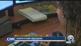 Dispatcher mistakes
