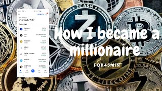 Crypto Updates and My Millionaire Journey: Inspirational Insights and News