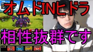 無課金DQMSL【第4回マスターズGP】リバースパでキングヒドラ試し打ち！相当強いと思われます【秘伝書使うレベル実況】