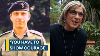 Gender-fluid trans veteran: Military one of UK's best LGBT+ employers