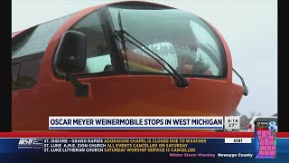 Where to see the Wienermobile this weekend