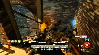 Estudiando puntos de respawn de zombis 2/2 | black ops 2 zombis by galera41