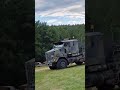 m1070 oshkosh 8x8 heavy duty truck