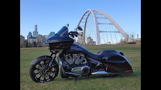 2015 Victory Magnum X1 \