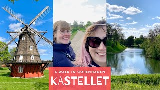 Living in Copenhagen: A Walk around KASTELLET on a Sunny \u0026 Social Distancing Day 2020