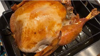 Make Ahead PERFECT Turkey! #christmasdinner #holidayrecipes #turkeyrecipe