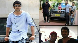 Prabhas gifted Range Rover car to his gym trainer