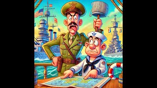 PRIVATE SNAFU - Private Snafu Presents Seaman TarfuIn The Navy