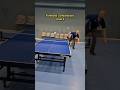 Levels of Forehand Combinations #pingpong #tabletennis