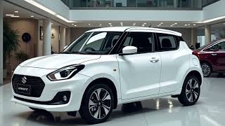 2025 Maruti Swift: A New Era of Style and Performance in Compact Cars