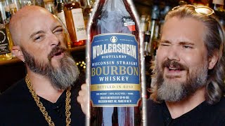 Wollersheim Straight Bourbon Whiskey BIB Review