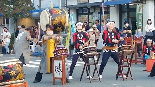 20221016 Sky Road Festival Japanese drum スカイロード祭り 和太鼓