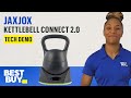 The JaxJox Kettlebell Connect 2.0 - Tech Demo from Best Buy