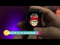 w28 plus smart watch 50 watch faces always on display