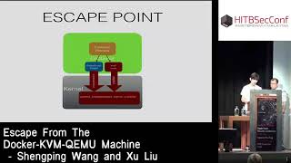 #HITB2016AMS D1T1 - Escape From The Docker KVM QEMU Machine - Shengping Wang and Xu Liu.mp4