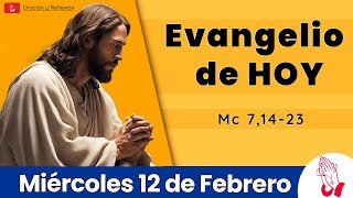 Evangelio De Hoy Miércoles 12 de Febrero  2025 | REFLEXIÓN de Hoy  | ORACION Y REFLEXION