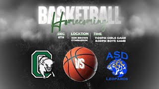 OSD Basketball Homecoming Game #3 Oklahoma vs Arkansas (HS Girls)