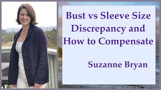 Bust vs Sleeve Size Discrepancy and How to Compensate